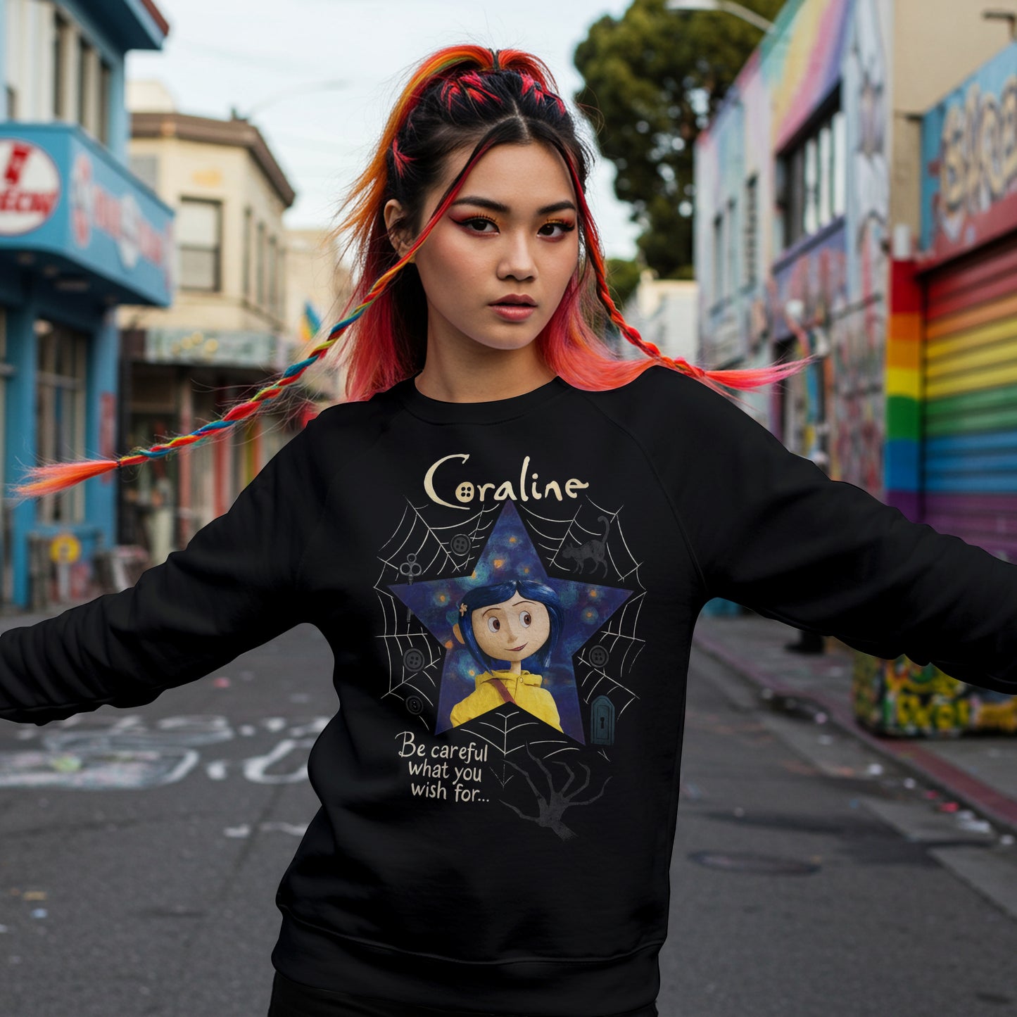 Starry Eyes Long Sleeve