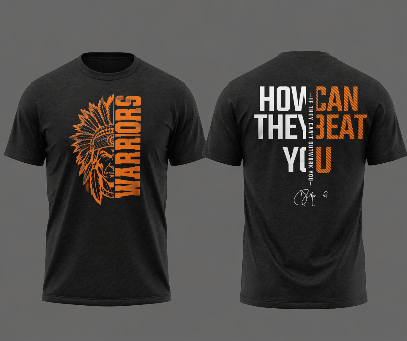 Warriors shirt