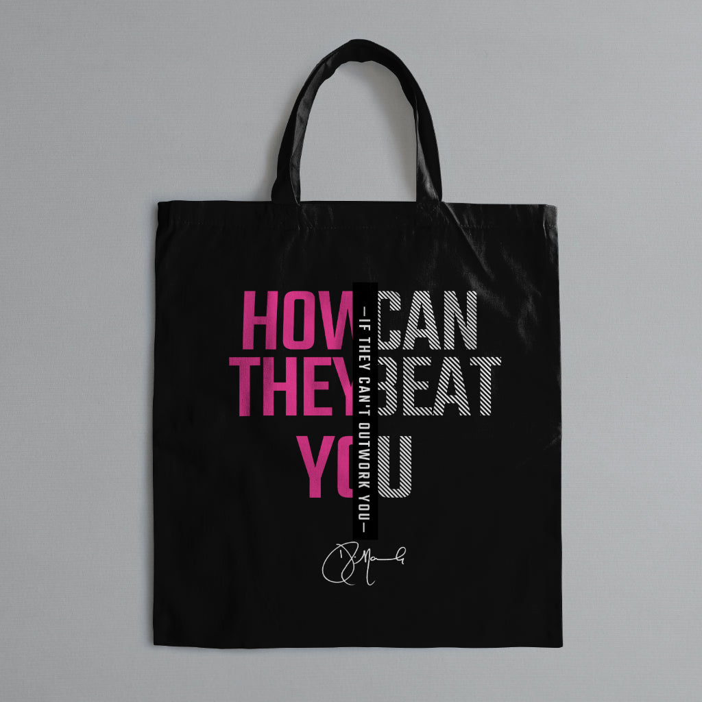 Tote Bag Hot Pink (Small)