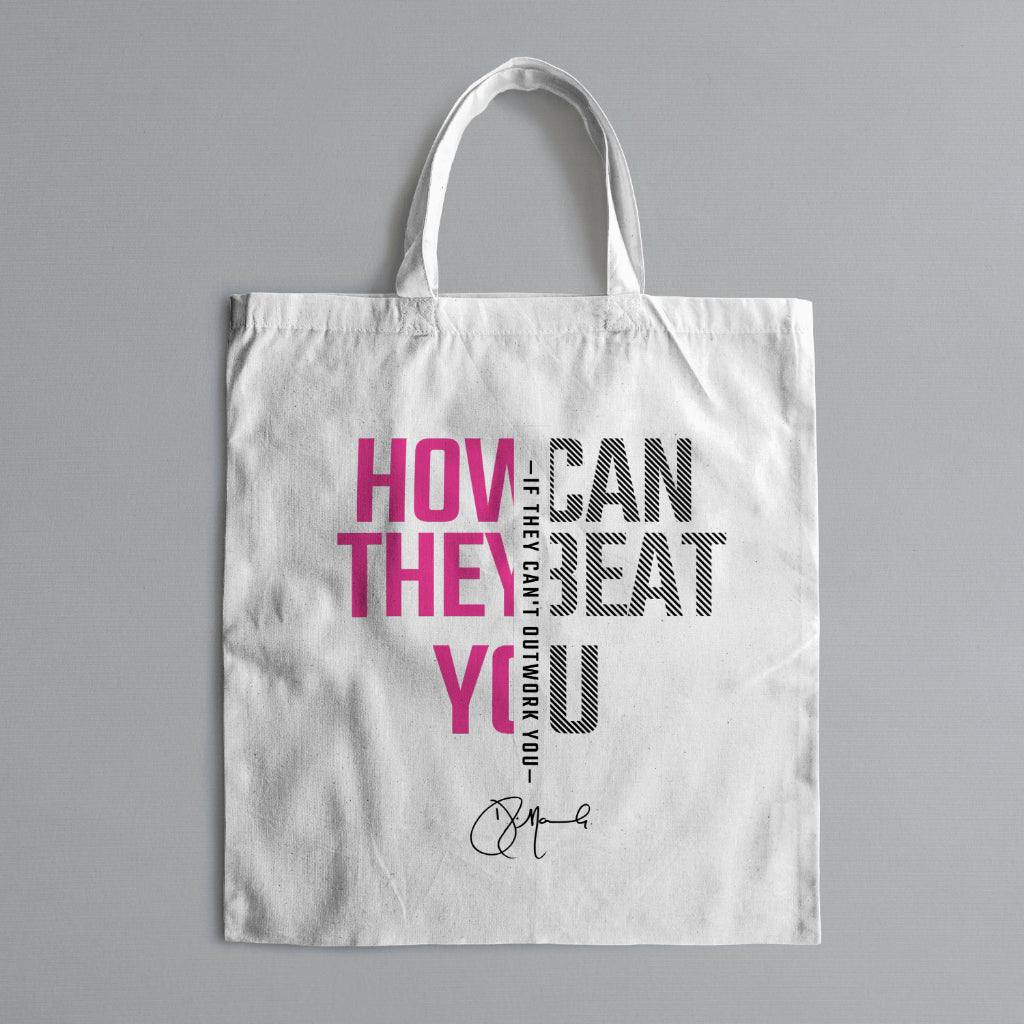 Tote Bag Hot Pink (Small)